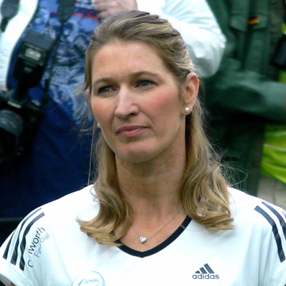Steffi Graf in Hamburg