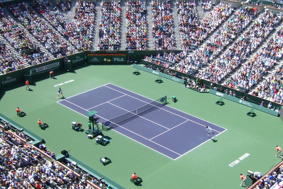 The Indian Wells Masters tennis tournament