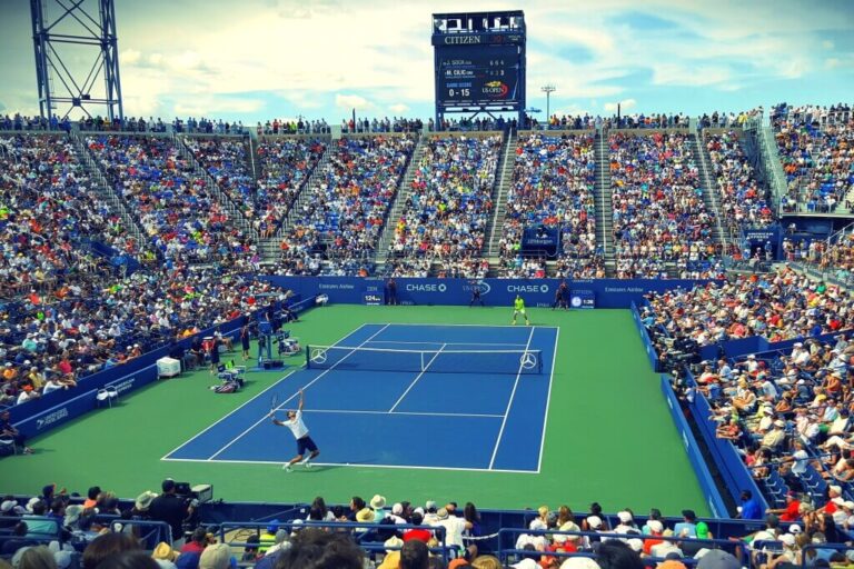 US Open Tennis Court