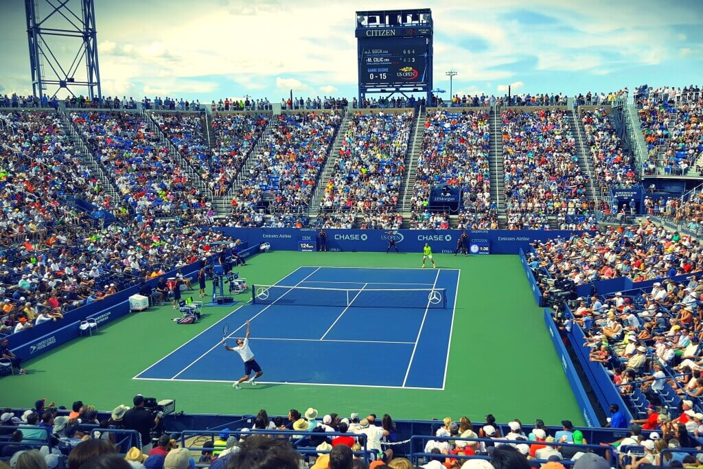 Why Are US Open Tennis Courts Blue TennisLovers